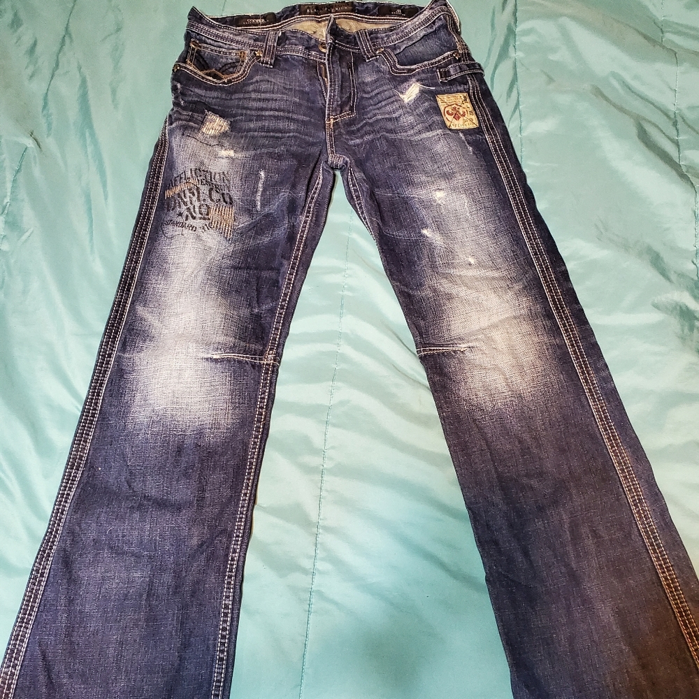 Mens Affliction 31 R  Cooper jean